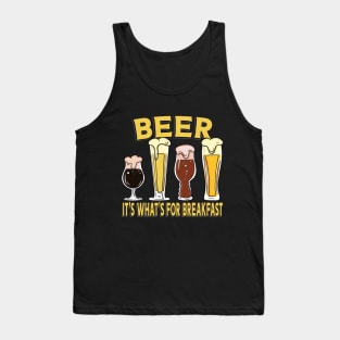 Beer, It's What's For Breakfast! Tank Top